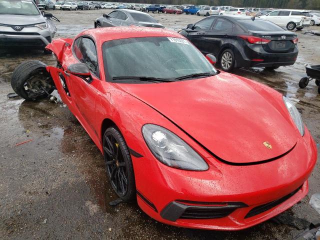 PORSCHE CAYMAN 2018 wp0aa2a80jk261183