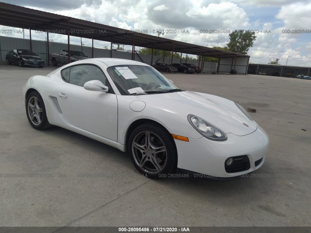 PORSCHE CAYMAN 2011 wp0aa2a81bu760144