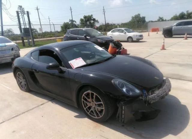 PORSCHE CAYMAN 2014 wp0aa2a81ek170798