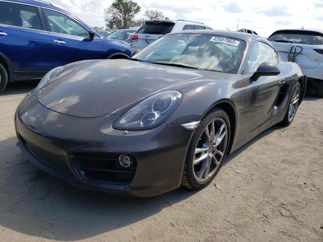 PORSCHE CAYMAN 2014 wp0aa2a81ek170817