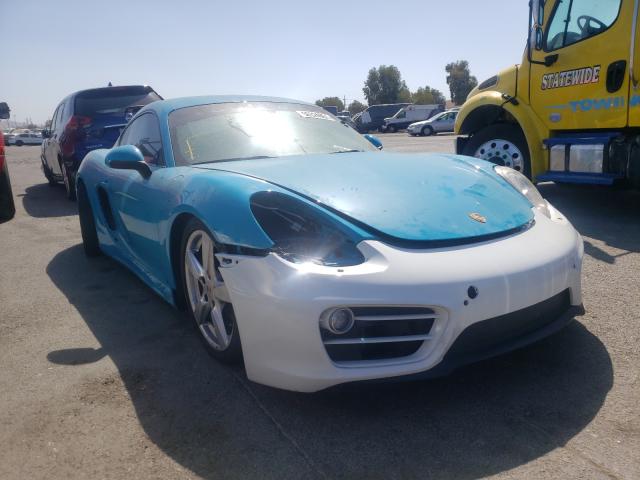 PORSCHE CAYMAN 2014 wp0aa2a81ek171644