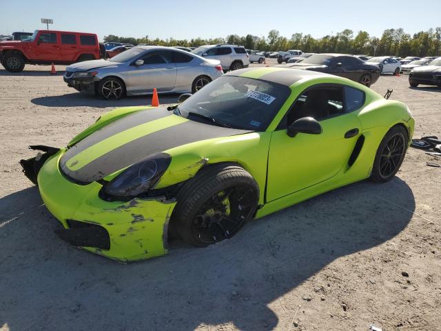 PORSCHE CAYMAN 2014 wp0aa2a81ek171773