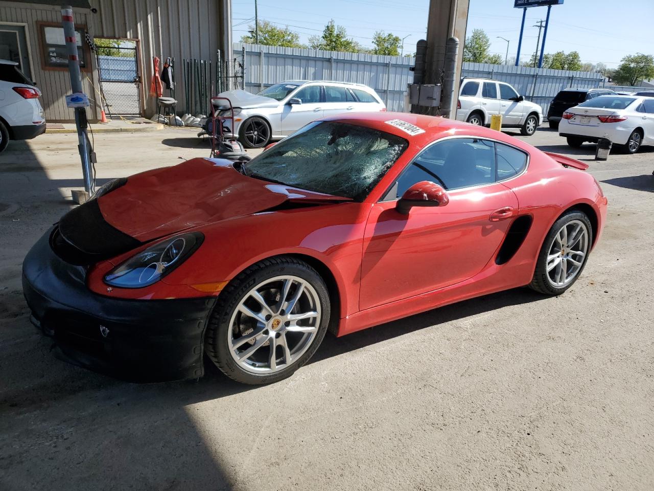 PORSCHE CAYMAN 2015 wp0aa2a81fk162413