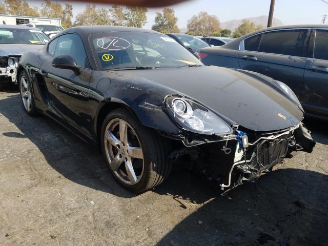 PORSCHE CAYMAN 2015 wp0aa2a81fk164579