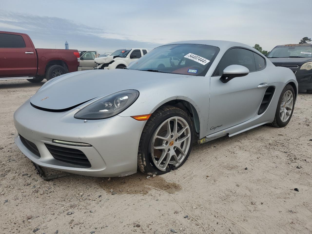 PORSCHE CAYMAN 2017 wp0aa2a81hk270176