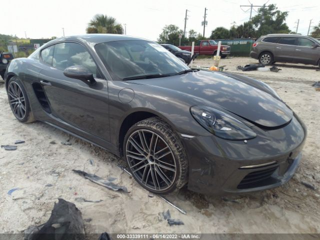 PORSCHE 718 CAYMAN 2017 wp0aa2a81hs270422