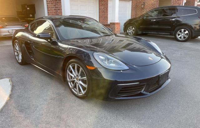 PORSCHE CAYMAN 2018 wp0aa2a81jk260334