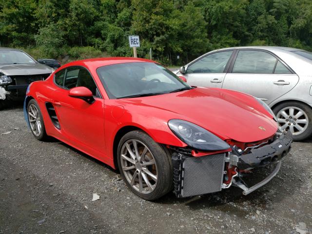 PORSCHE CAYMAN 718 2017 wp0aa2a81js260222