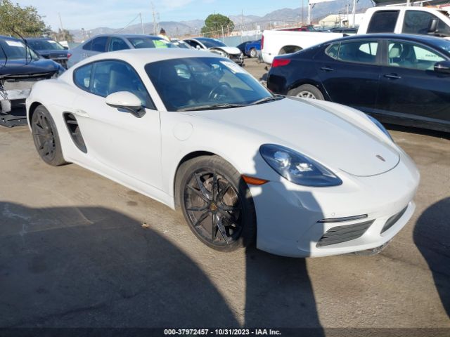 PORSCHE 718 CAYMAN 2019 wp0aa2a81ks261288