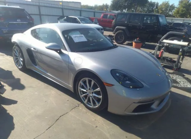 PORSCHE 718 CAYMAN 2019 wp0aa2a81ks261467