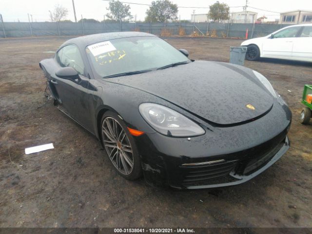 PORSCHE 718 CAYMAN 2021 wp0aa2a81ms260208