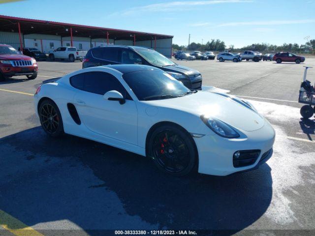 PORSCHE CAYMAN 2014 wp0aa2a82ek170387