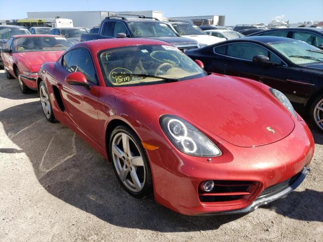 PORSCHE CAYMAN 2014 wp0aa2a82ek171331