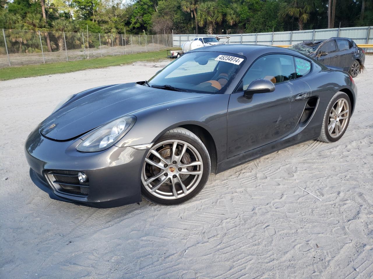 PORSCHE CAYMAN 2014 wp0aa2a82ek171443