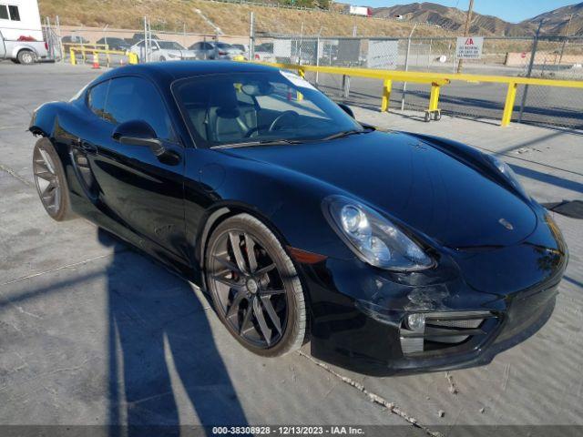 PORSCHE CAYMAN 2014 wp0aa2a82ek173032