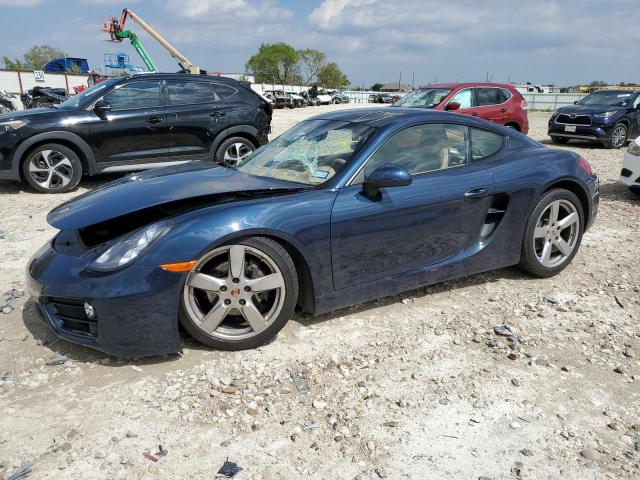 PORSCHE CAYMAN 2014 wp0aa2a82ek174407