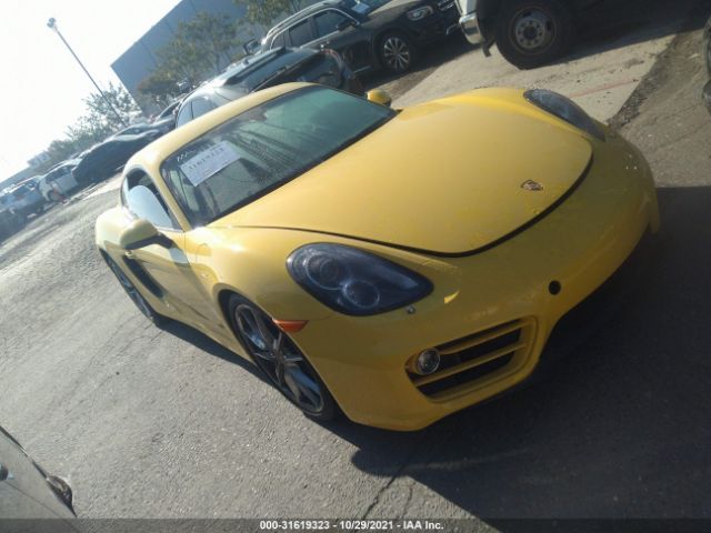 PORSCHE CAYMAN 2014 wp0aa2a82ek174651