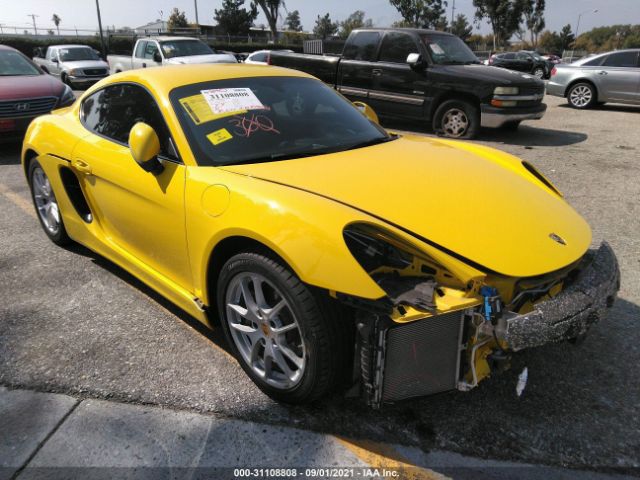 PORSCHE CAYMAN 2016 wp0aa2a82gk170358