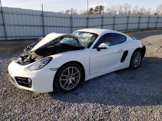 PORSCHE CAYMAN 2016 wp0aa2a82gk170425