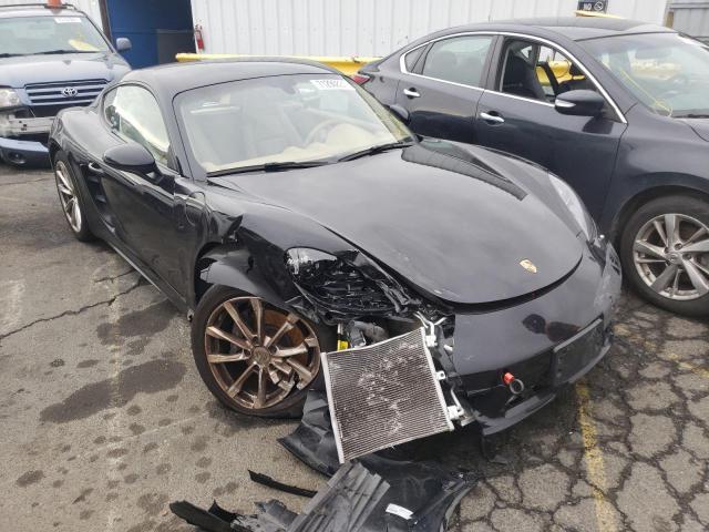 PORSCHE CAYMAN 2017 wp0aa2a82hs270428