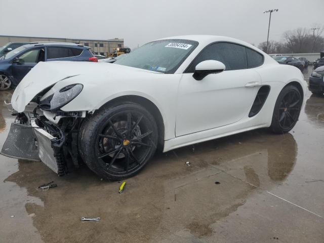 PORSCHE CAYMAN 2018 wp0aa2a82jk260195