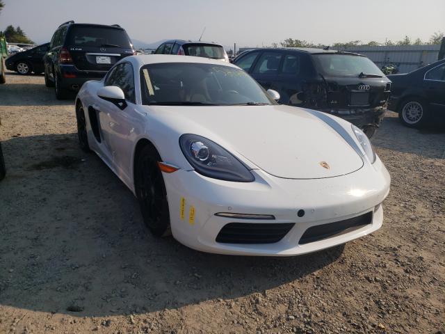 PORSCHE CAYMAN 2018 wp0aa2a82jk260231