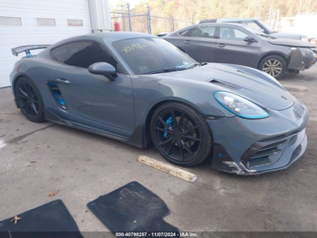 PORSCHE 718 CAYMAN 2018 wp0aa2a82jk260262