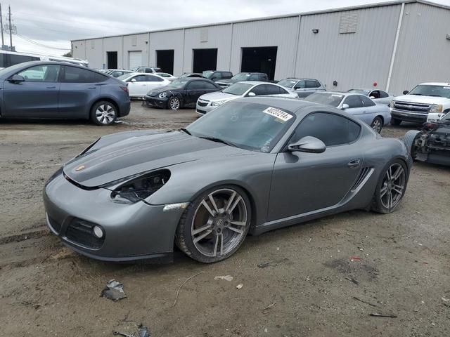 PORSCHE CAYMAN 2011 wp0aa2a83bu761151