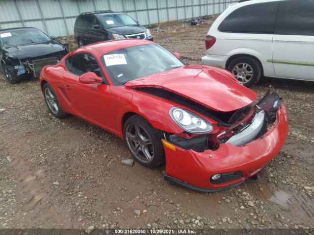 PORSCHE CAYMAN 2011 wp0aa2a83bu761389