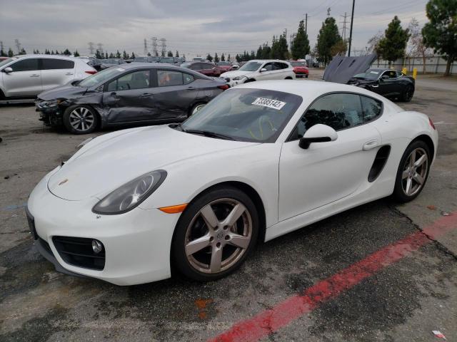 PORSCHE CAYMAN 2015 wp0aa2a83fk161909