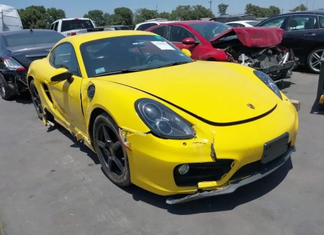 PORSCHE CAYMAN 2015 wp0aa2a83fk163949