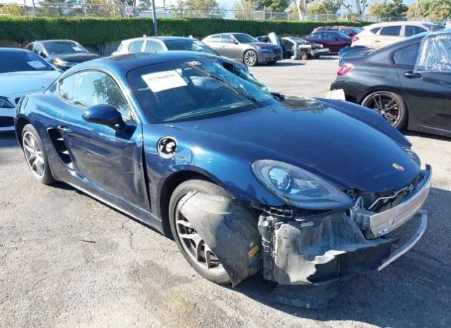 PORSCHE 718 CAYMAN 2017 wp0aa2a83hs270356