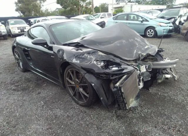 PORSCHE 718 CAYMAN 2018 wp0aa2a83jk261100