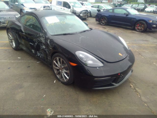 PORSCHE 718 CAYMAN 2018 wp0aa2a83jk262490