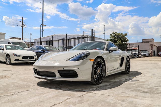 PORSCHE 718 CAYMAN 2019 wp0aa2a83ks261387