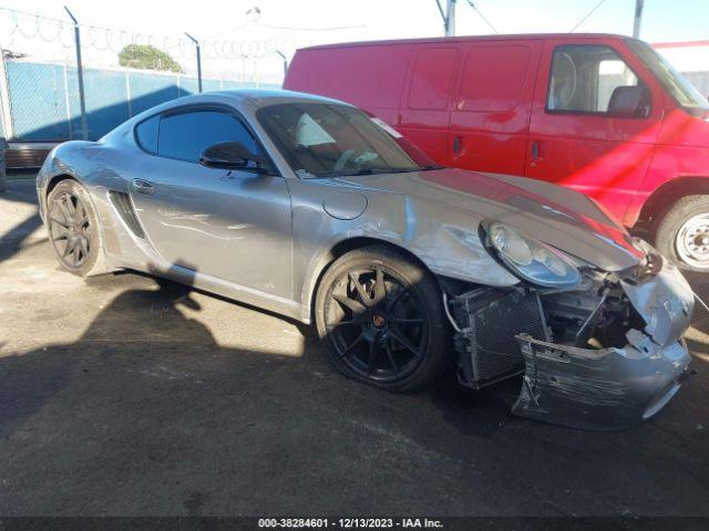 PORSCHE CAYMAN 2011 wp0aa2a84bu760705