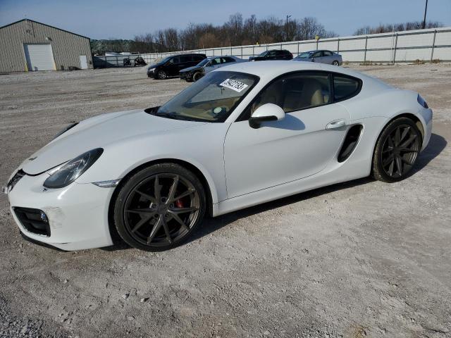 PORSCHE CAYMAN 2014 wp0aa2a84ek172139