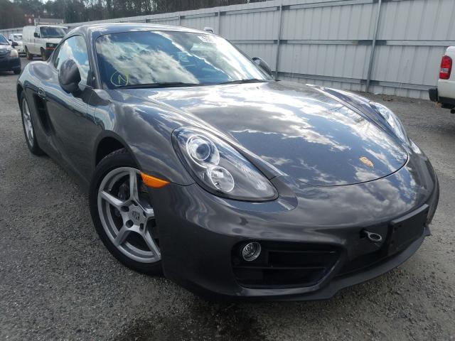 PORSCHE CAYMAN 2015 wp0aa2a84fk162910