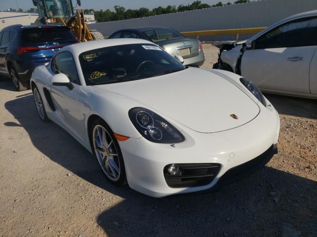 PORSCHE CAYMAN 2016 wp0aa2a84gk171141