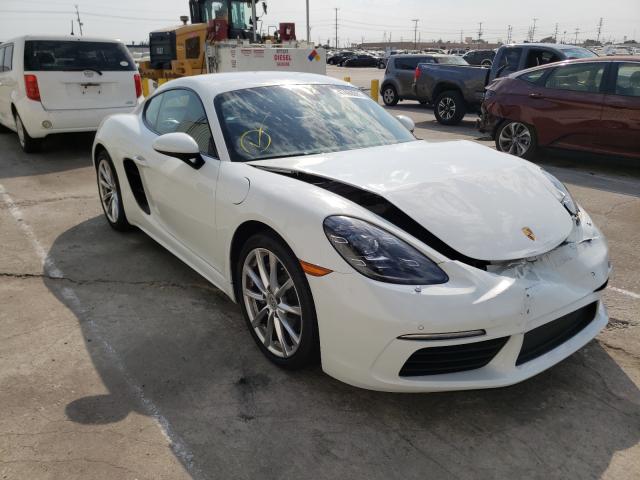 PORSCHE CAYMAN 2018 wp0aa2a84jk260845