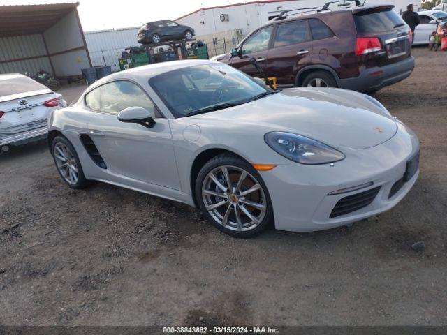 PORSCHE 718 CAYMAN 2019 wp0aa2a84ks260538