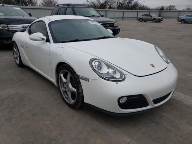 PORSCHE CAYMAN 2010 wp0aa2a85au760274