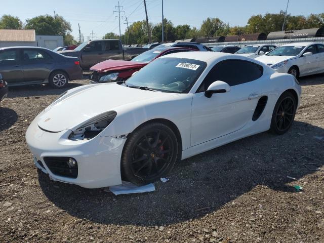 PORSCHE CAYMAN 2015 wp0aa2a85fk163791