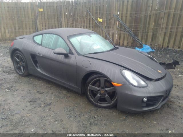 PORSCHE CAYMAN 2016 wp0aa2a85gk170063