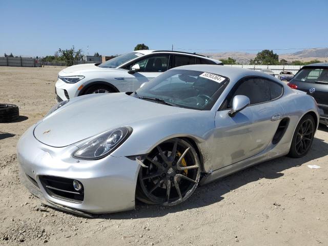 PORSCHE CAYMAN 2016 wp0aa2a85gk170483