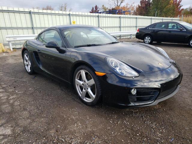 PORSCHE CAYMAN 2016 wp0aa2a85gk170547