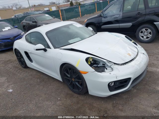 PORSCHE CAYMAN 2016 wp0aa2a85gk171830