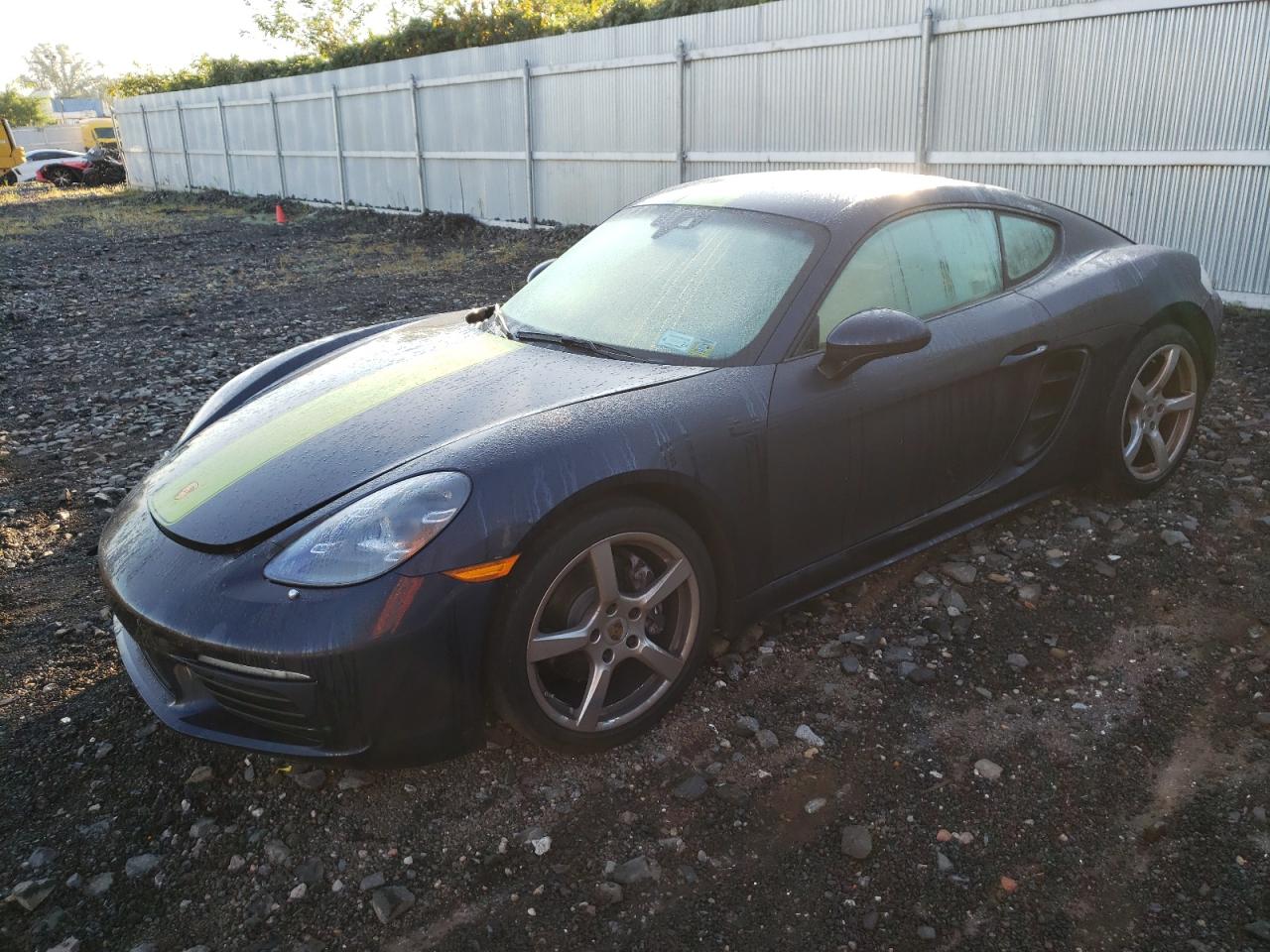 PORSCHE CAYMAN 2021 wp0aa2a85ms260244