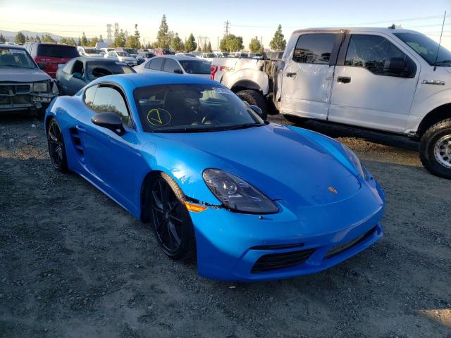 PORSCHE CAYMAN 2022 wp0aa2a85ns255160