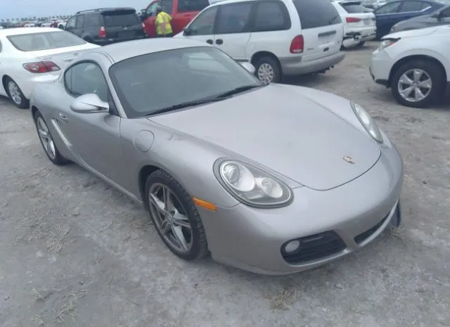 PORSCHE CAYMAN 2011 wp0aa2a86bu761015